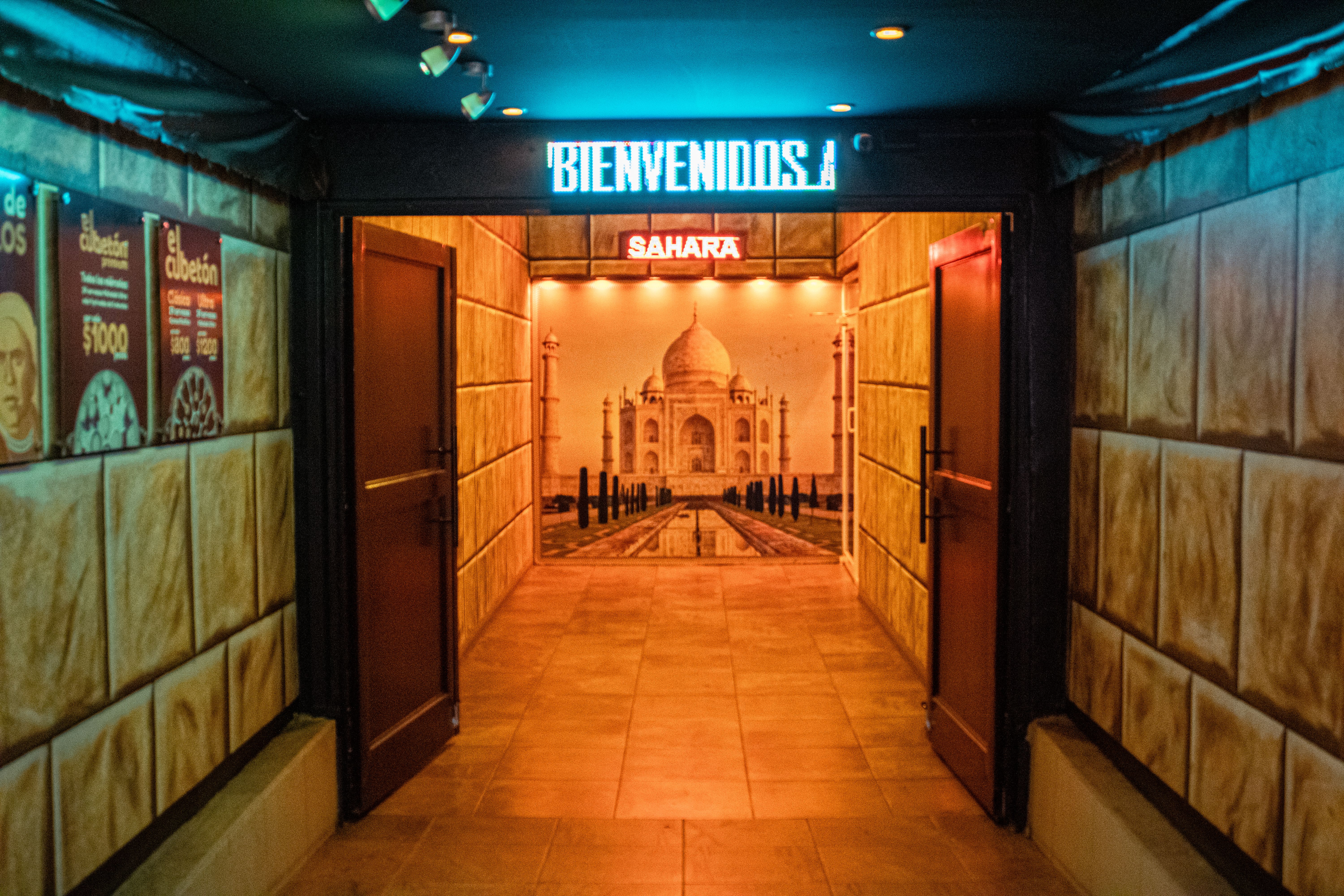 Entretenimiento en Sahara Club